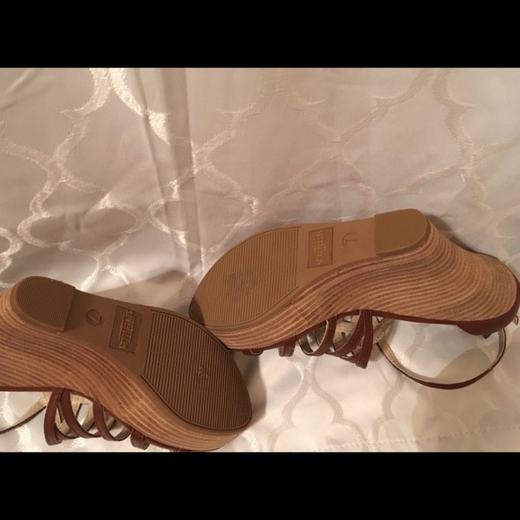 Seychelles brown wedges - Picture 3 of 5